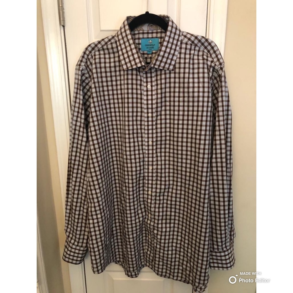 Button shirt only worn once